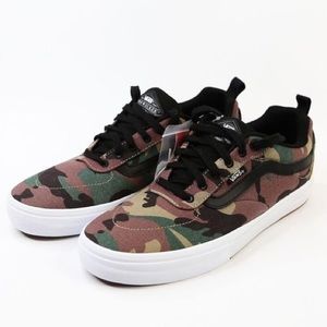 NEW Vans Kyle Walker Pro Camo Black White Brown